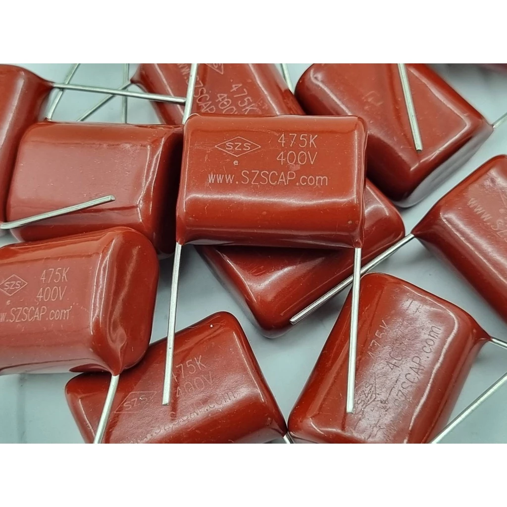 475k400V CAPACITOR ตัวเก็บประจุฟิล์มแรงดันสูง ตัวเก็บประจุความถี่สูงสําหรับบอร์ดในเครื่องเชื่อมอินเวอร์เตอร์