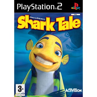 Shark Tale (Europe) PS2 แผ่นเกมps2 แผ่นไรท์ เกมเพทู