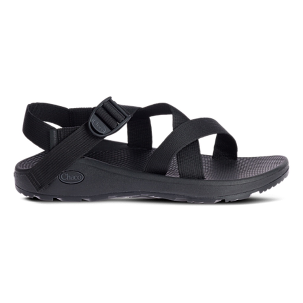 Chaco - ZCloud - Solid Black Men รองเท้ารัดส้น สำหรับผู้ชาย