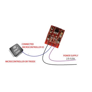 สวิตซ์สัมผัส TTP223 Touch Key Switch Module Touch Button Capacitive Switches Self-Locking/No-Locking