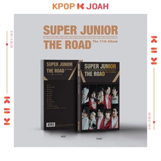 SuperJunior - 11th Album [The Road] (Photobook Ver.)