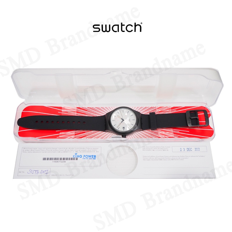 SWATCH นาฬิกาข้อมือ Sistem51 รุ่น Sistem Kamu Automatic Code: SUTB407