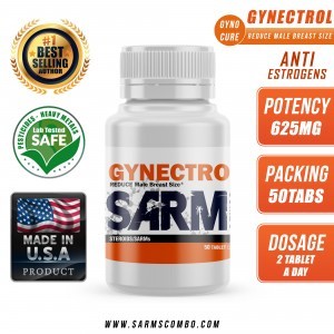 Sarms Combo Gynectrol 625mg 50 tabs