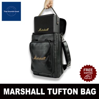 [พร้อมส่ง] กระเป๋าลำโพง Marshall กระเป๋าหนัง กันกระแทก สำหรับ ลำโพง Marshall Tufton