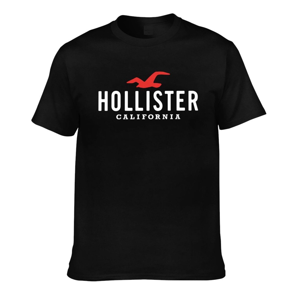 เสื้อยืดแฟชั่น Hollister California Men Pure Cotton