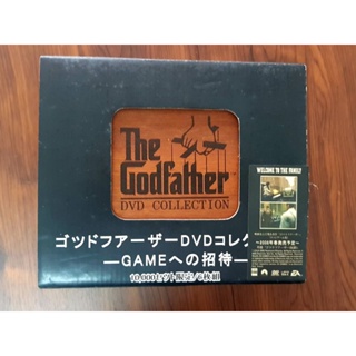 [DVD] Boxset The Godfather Trilogy Collection กล่องไม้ IMPORTED