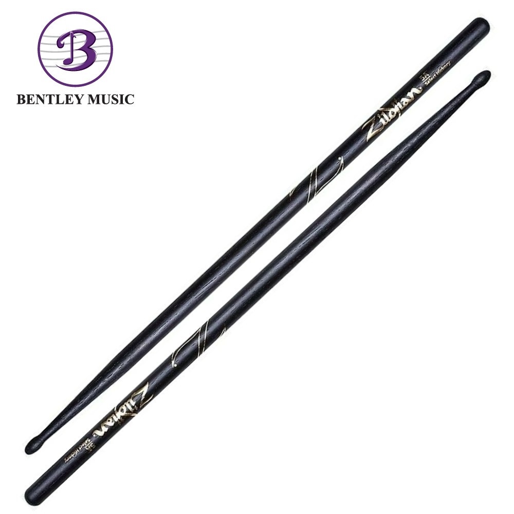 Zildjian Z5AB Hickory Series 5A ไม้ตีกลอง สีดํา