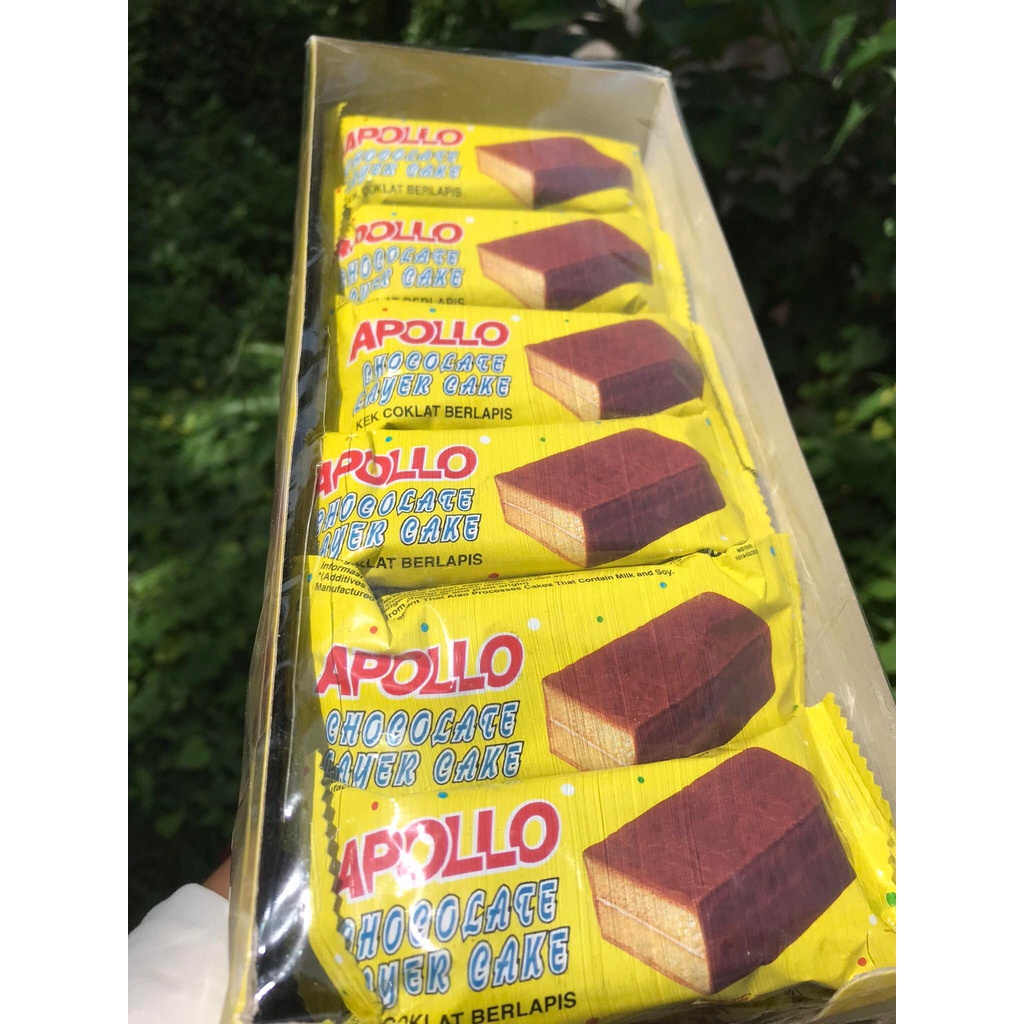 APOLLO chocolate layer cake   รสช็อกโกแลต