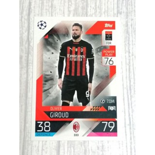 การ์ดฟุตบอล Match Attax 2022/23 AC MILAN