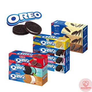 [Oreo] คุกกี้ช็อคโกแลตแซนวิช 10 รส กํามะหยี่ สีแดง อบเชยบุญ มิลค์สวีท ทีรามิสุ วานิลลา มินต์ช็อคโกแลต โกลเด้น สตรอเบอร์รี่