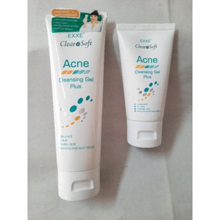 เจลล้างหน้า EXXE Clearasoft Acne เพื่อคนเป็นสิว ใช้แล้วหน้าไม่มัน ไม่แห้งตึง