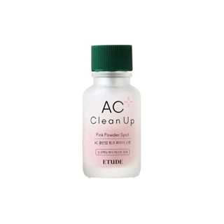 etude house ac clean-up pink powder spot 15g