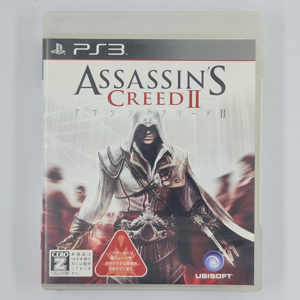 [00043] Assassin's Creed II (JP)(PS3)(USED) แผ่นเกมแท้ มือสอง !!