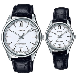 🎁CASIO STANDARD M/LTP-V005L-7B2 ของแท้ 100% พร้อมส่ง ประกัน 1 ปี