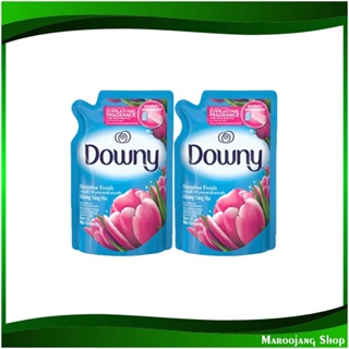 น้ำยาปรับผ้านุ่มชนิดเติม Refill Fabric Softener 540 มล. (แพ็ค2ถุง) ดาวน์นี่ ซันไรซ์เฟรช Downy น้ำยา ปรับผ้านุ่ม