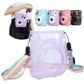 Camera Protective Case เคส Pvc ป้องกันรอยขีดข่วน กันตก สําหรับกล้อง Instant Mini11