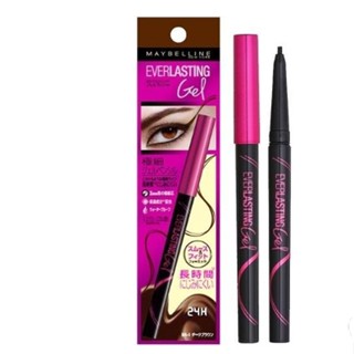 Maybelline EV Lasting Gel Liner BR-1 Dark Brown