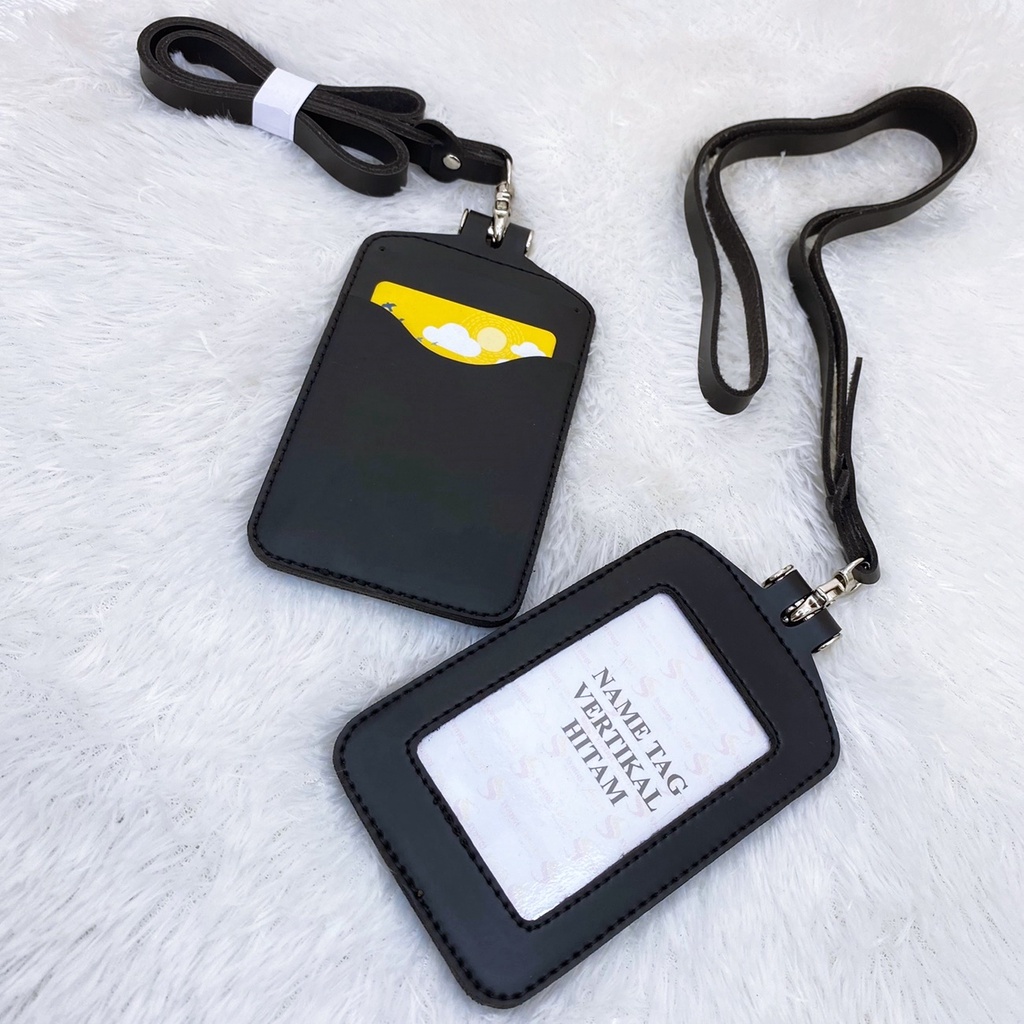 GUNDAN RK ID CARD CARD NAME TAG CARD HOLDER หนังดี SS74