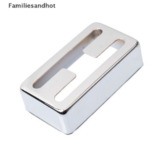 Familiesandhot&gt; ฝาครอบปิ๊กอัพ กีตาร์ไฟฟ้า โลหะ ทองแดง Humbucker สําหรับกีตาร์อย่างดี