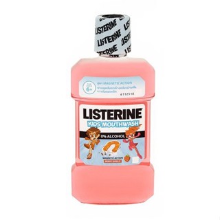 LISTERINE KIDS MOUTHWASH BERRY SHIELD (250 ML.) น้ำยาบ้วนปากเด็ก ลิสเตอรีน คิดส์ เม้าท์วอช เบอร์รี่ ชีลด์