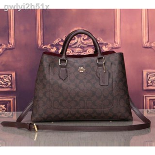 ஐ№HOT COACH Women Totes Fashion Famous Famous Designer Bags Body Cross Messenger New Shoulder Bag Lady Clutch Chain Wall