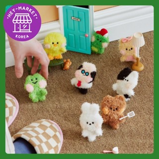 [LINE Friends] ตุ๊กตาจิ๋ว แบบยืน / ของเล่นยัดไส้ / ของเล่นตุ๊กตา / bnini / conini / selini / chonini / lenini / dnini / jenini / bonini / รุ่นพิเศษ