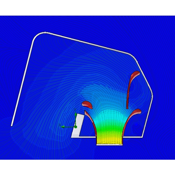ปากแตร CB/CBR650  Velocity stack CB/CBR650 Intake air pipe CB/CBR650  KSPP - รูปที่ 7