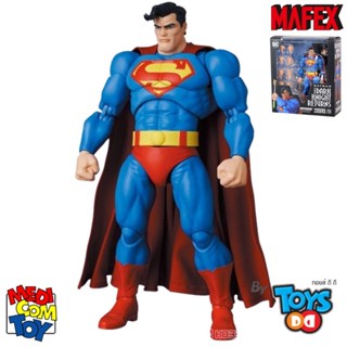 Mafex No.161 Superman (The Dark Knight Returns) (4530956471617)