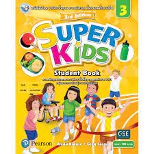 Super Kids ป.3 พว Aleda Krause, Greg Cossu