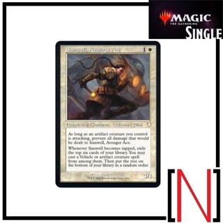 [MTG][Single][BRC] Sanwell, Avenger Ace ระดับ Rare [ภาษาอังกฤษ]