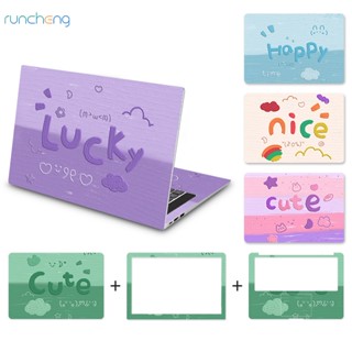 3ชิ้น แล็ปท็อปสติกเกอร์ไวนิลคอมพิวเตอร์รูปลอกไม่มีกาวเครื่อง…