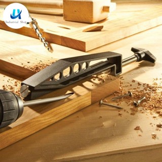 [ราคาพิเศษ] Oblique Hole Fixing Workbench Wood Clamp Woodworking Tool Clip Holder