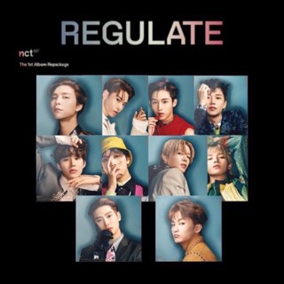 พร้อมส่ง NCT127 บั้ม Regulate ไม่แกะซีล