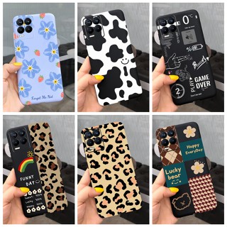 เคสโทรศัพท์มือถือซิลิโคน TPU แบบนิ่ม พิมพ์ลายน่ารัก สําหรับ Realme 8 Pro 8Pro 4G Realme8 5G RMX3241 RMX3085 RMX3081