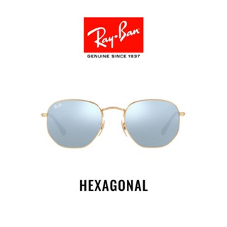 Ray-Ban Hexagonal - RB3548N 001/30 - size 54 - แว่นกันแดด