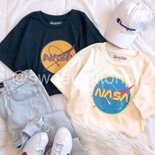 เสื้อยืดเด็กผช - เสื้อยืด A&amp;AMP-NASA UNISEX ปรับแต่งเอง_51