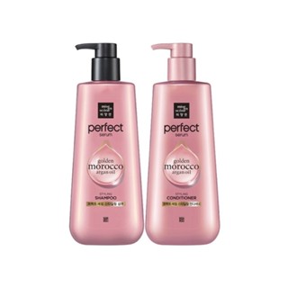 Mise En Scene Perfect Serum Styling Shampoo &amp; Conditioner 530 ml