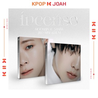 MOONBIN &amp; SANHA (ASTRO) Mini 3rd Album [INCENSE] DIGIPACK Version