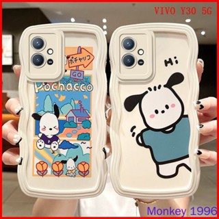 เคส Vivo Y30 5G เคสVivo Y30 5G เคสโทรศัพท์มือถือแบบนิ่ม tpu กันกระแทก ลายการ์ตูนน่ารัก สําหรับ