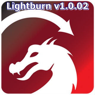 Lightburn v1.0.02 (x64) ถาวร โปรแกรมออกแบบกราฟิก สำหรับเครื่องตัดเลเซอร์ พร้อมวิธีติดตั้ง