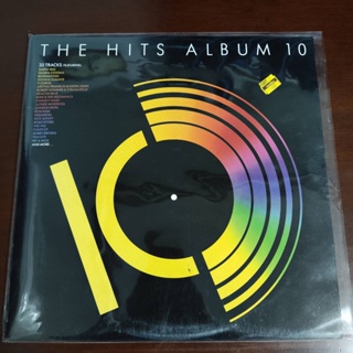 แผ่นเสียง รวมฮิต THE HIT ALBUM 10 (เพลงฮิต Eternal flame - Bangles)