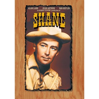 Shane เพชฌฆาตกระสุนเดือด (1953) DVD Master พากย์ไทย