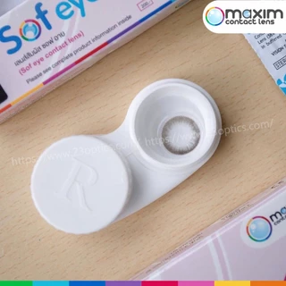 Maxim Sofeye คอนแทคเลนส์สี รายเดือน ของดีราคาถูก !! (1 กล่อง :1 คู่)