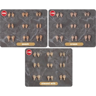 (พร้อมส่ง) Nendoroid Doll: Hand Parts Set