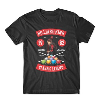 Billiard TShirt 100% Cotton Premium Tee