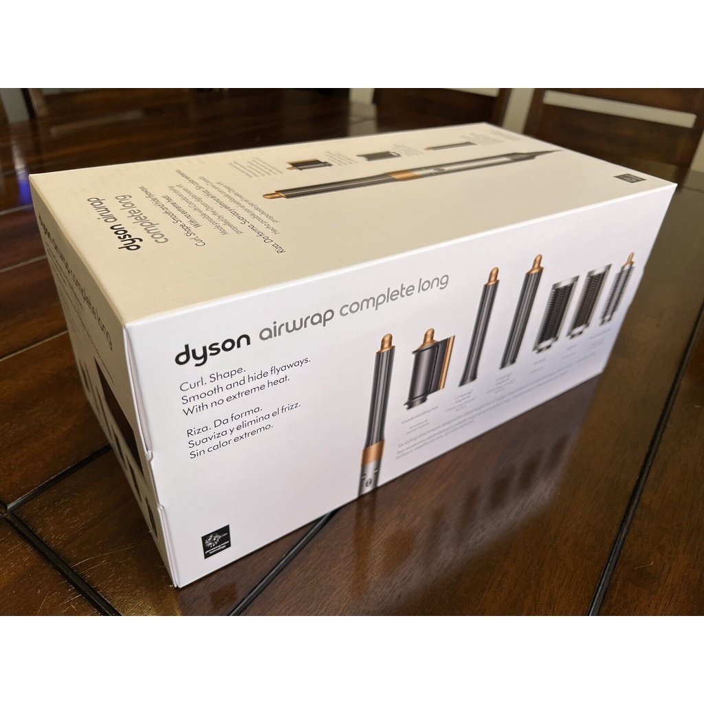 Dyson Airwrap Multi Styler Complete (LONG) Fuchsia/Nickel ￼- Newest Model