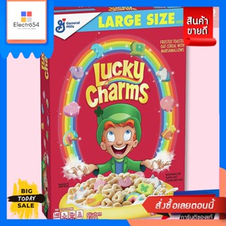 General Mills Lucky Charms 422g / เจเนอรัลมิลส์ ลักกี้ชามส์ 422 กรัม (Family Pack)General Mills Lucky Charms 422g / Gene