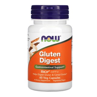 Now Foods Gluten Digest 60 Veg Capsules