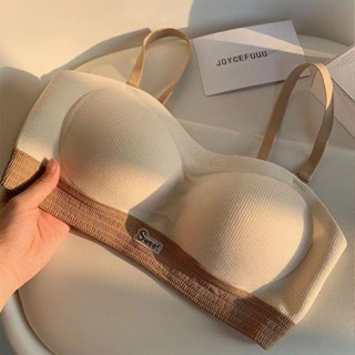 มาใหม่️ชุดชั้นใน เสื้อชั้นใน ( กกนแยกนะคะ）Strapless Spprt Bra