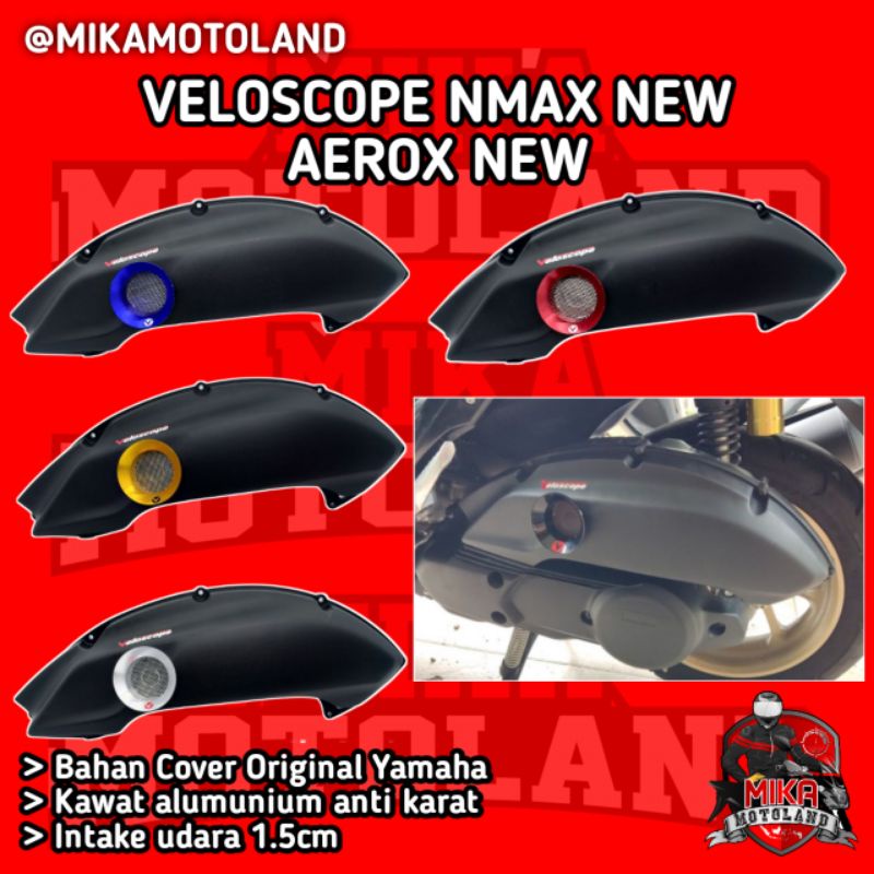 Veloscope nmax ใหม่, veloscope aerox ใหม่